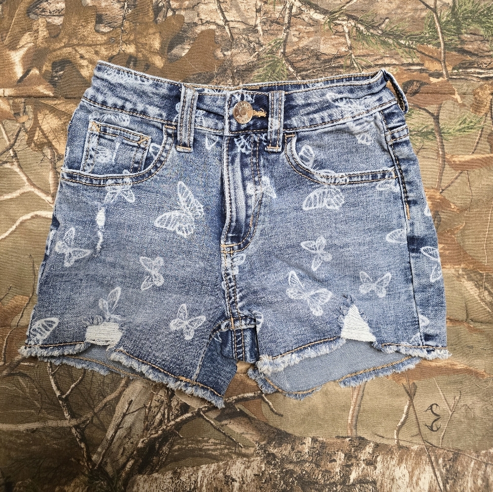 Justice Girls Sz 7 Short